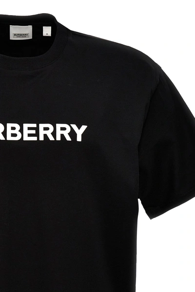 Shop Burberry Men 'harriston' T-shirt In Multicolor