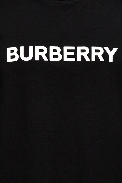 Shop Burberry Men 'harriston' T-shirt In Multicolor