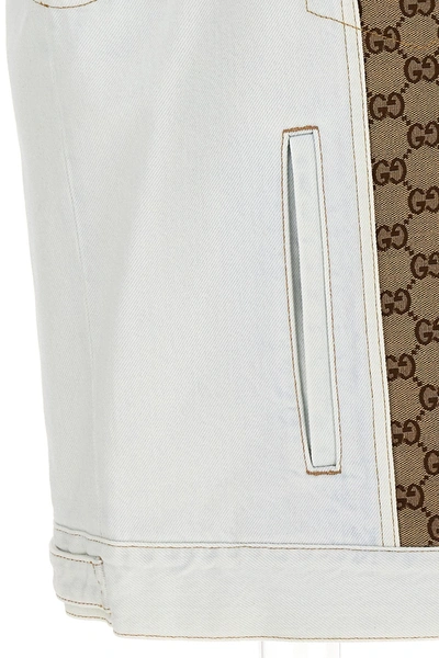 Shop Gucci Men 'gg' Vest In White