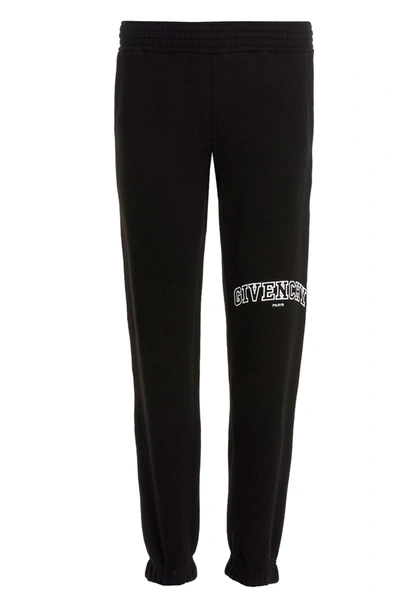 Shop Givenchy Men Logo Joggers In Black