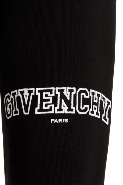 Shop Givenchy Men Logo Joggers In Black