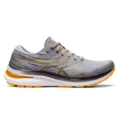 Shop Asics Men's Gel-kayano 29 Running Shoes - D/medium Width In Sheet Rock/amber In Grey