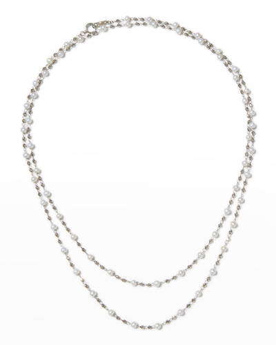 Shop Platinum Born Debut Pearl Necklace