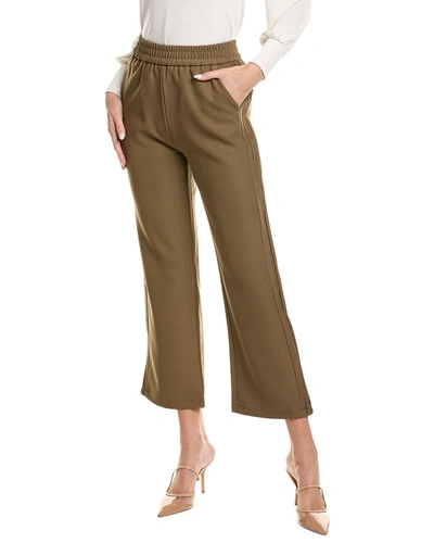 Shop Reveriee Pant In Brown