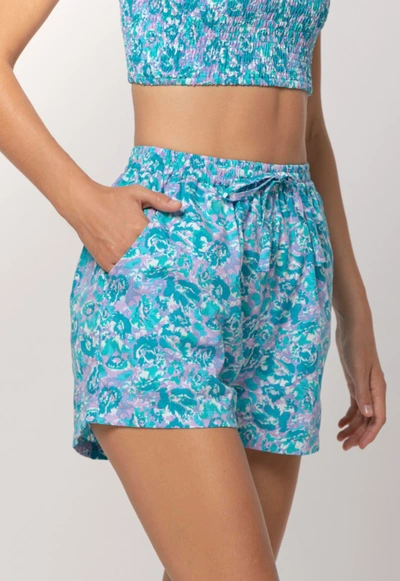 Shop Lusana Donovan Short In Alice In Multi