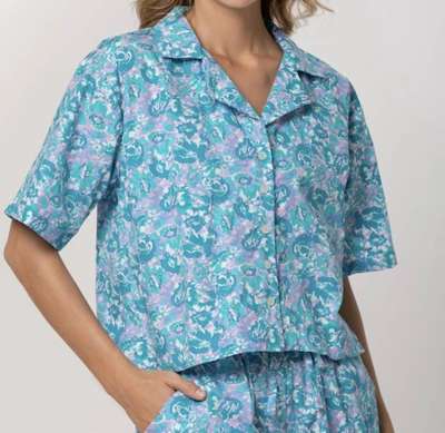 Lusana Elliot Shirt In Alice In Multi