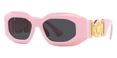 Shop Versace Men's 54mm Pink Sunglasses
