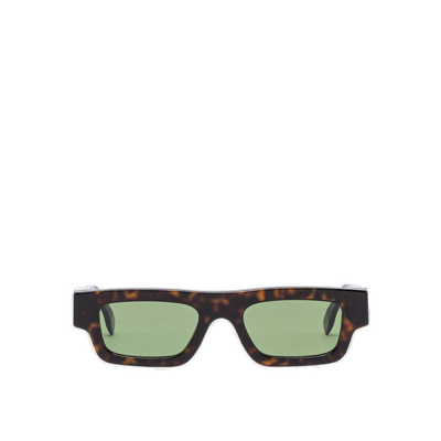 Shop Retrosuperfuture Colpo 3627 Rectangular Frame Sunglasses In Multi