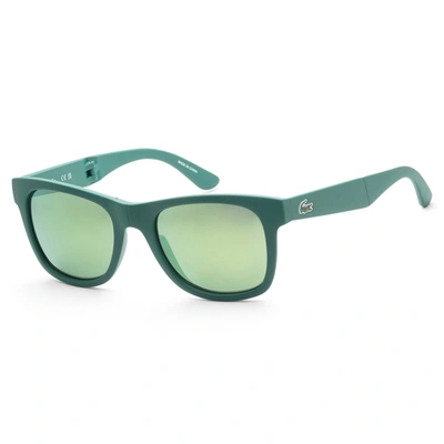 Lacoste Unisex 52mm Matte Green Sunglasses In Multi