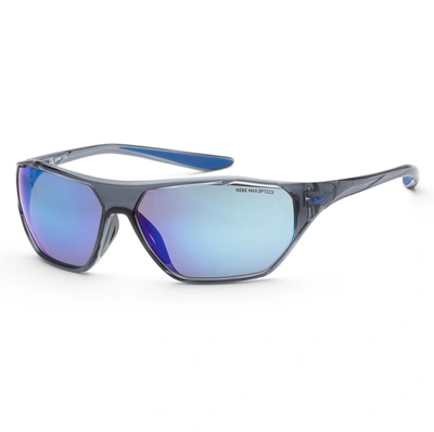 Shop Nike Unisex Aero Drift 65mm Dark Grey Sunglasses