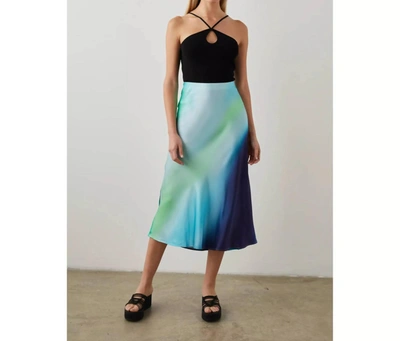 Shop Rails Anya Skirt In Malibu Waves In Multi