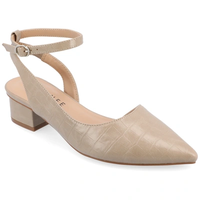 Shop Journee Collection Collection Women's Keefa Pump In Grey