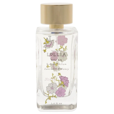 Shop Lollia Relax By  For Unisex - 3.4 oz Edp Spray