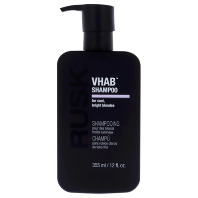 Shop Rusk Vhab Shampoo By  For Unisex - 12 oz Shampoo In Grey