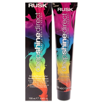 Shop Rusk Deepshine Intense Direct Color - Green By  For Unisex - 3.4 oz Hair Color