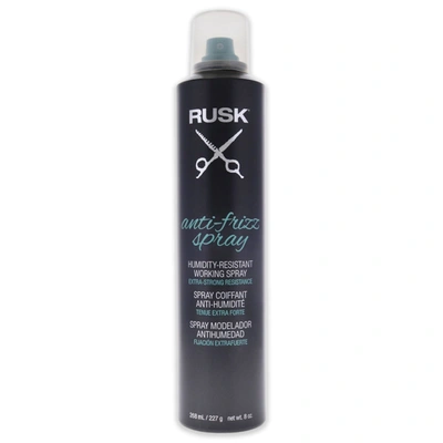 Shop Rusk Anti-frizz Spray By  For Unisex - 8 oz Hair Spray