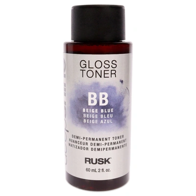 Shop Rusk Deepshine Gloss Demi-permanent Toner - Bb Beige Blue By  For Unisex - 2 oz Hair Color