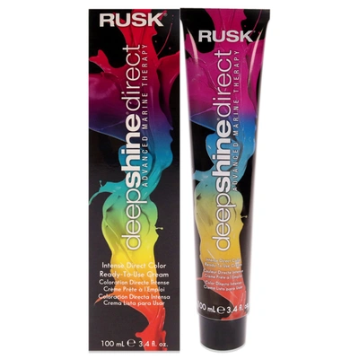 Shop Rusk Deepshine Intense Direct Color - Clear By  For Unisex - 3.4 oz Hair Color