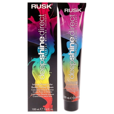 Shop Rusk Deepshine Intense Direct Color - Merlot By  For Unisex - 3.4 oz Hair Color