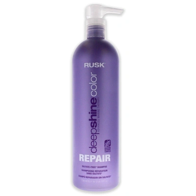 Shop Rusk Deepshine Color Repair Sulfate-free Shampoo By  For Unisex - 25 oz Shampoo