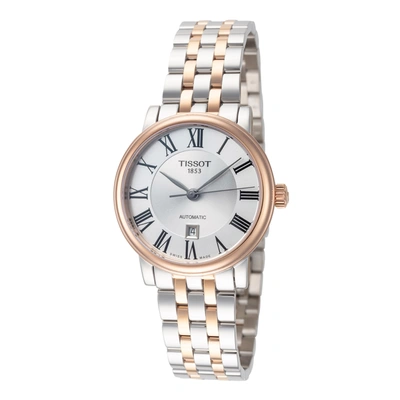 Tissot Women's Carson 30mm Automatic Watch In Multi