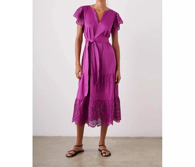 Shop Rails Gia Dress In Berry In Pink