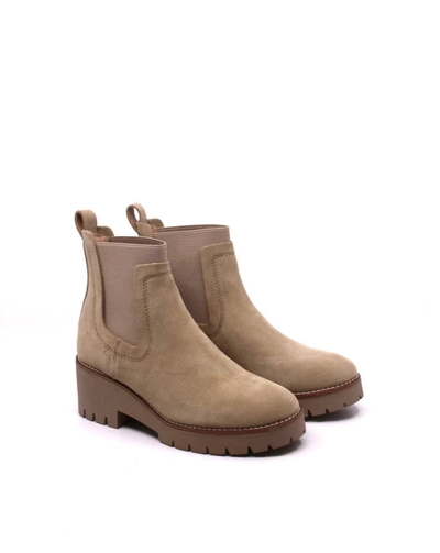 Blondo Women's Dyme Booties In Sand In Beige