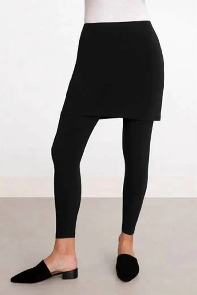 Shop Sympli Mini Skirt In Black