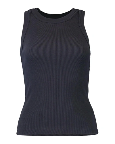 Shop Citizens Of Humanity Women's Isabel Rib Tank In Navy In Blue