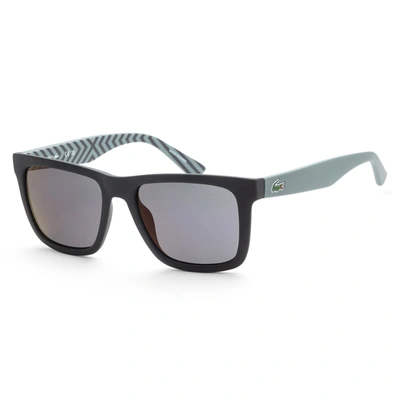 Shop Lacoste Men's 54mm Matte Blue Navy Sunglasses In Multi