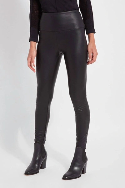 Shop Lyssé Women's Texture Leggings In Black