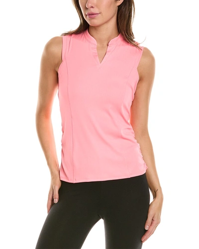 Shop Lucky In Love Aspire Rib Tank In Pink