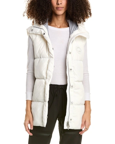 Shop Canada Goose Rayla Vest In White