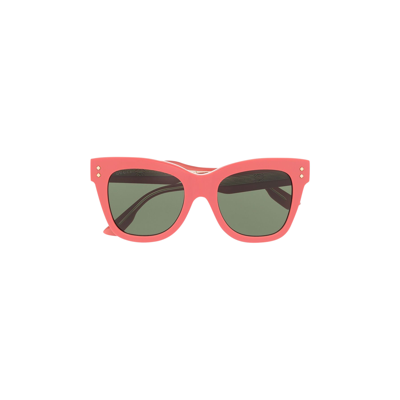 Pre-owned Gucci Sunglasses 'pink'