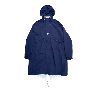 Pre-owned Nike X Kim Jones Reversible Parka 'obsidian/hydrogen Blue'