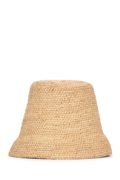 Shop Jacquemus Hats And Headbands In Beige