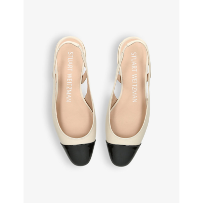 Stuart Weitzman Pumps Sleek In Black/comb