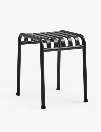 Shop Hay Anthracite Palissade Powder-coated Steel Stool