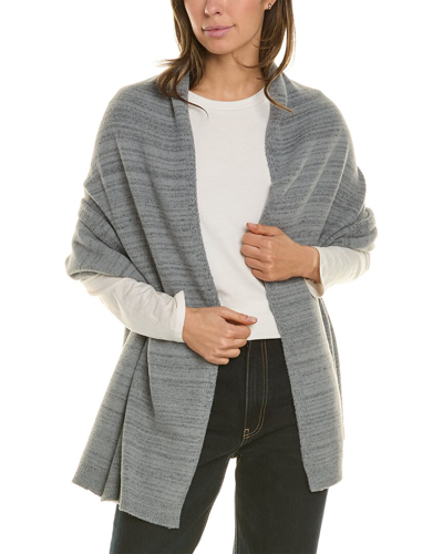 Shop Blue Pacific Heavenly Spa Wrap In Silver