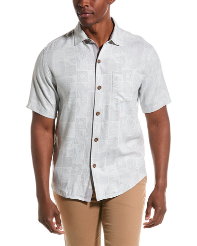 Shop Tommy Bahama Pinnacle Of Palms Silk Shirt