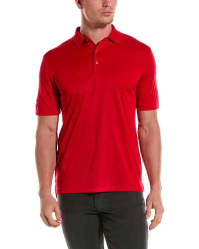 Shop Callaway Tournament Polo Shirt In Red