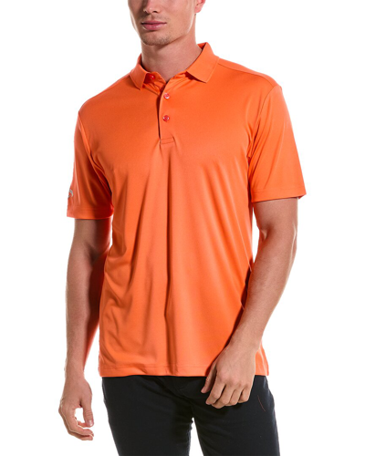 Shop Callaway Tournament Polo Shirt In Pink