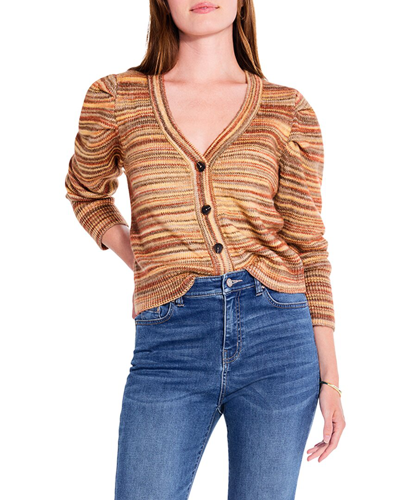 Nic + Zoe Harvest Stripe Cardigan