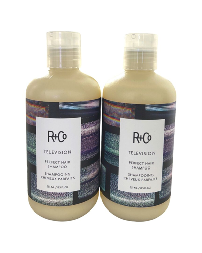 Shop R + Co R+co 8.5oz Perfect Hair Shampoo & Conditioner Duo