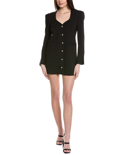Shop Valentina Shah Demi Blazer Dress In Black