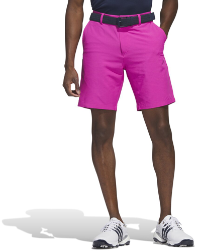 Shop Adidas Golf Ultimate365 Short In Pink
