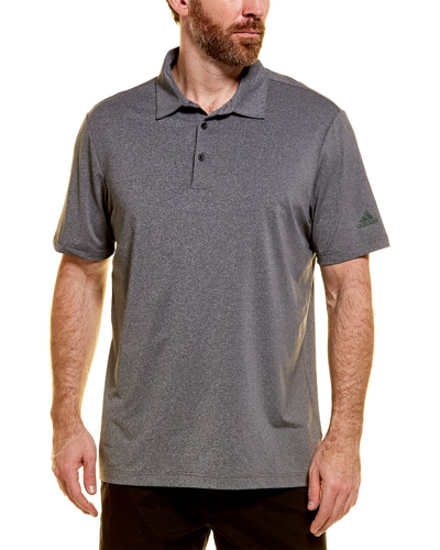 Shop Adidas Golf Ult365 Polo Shirt In Black