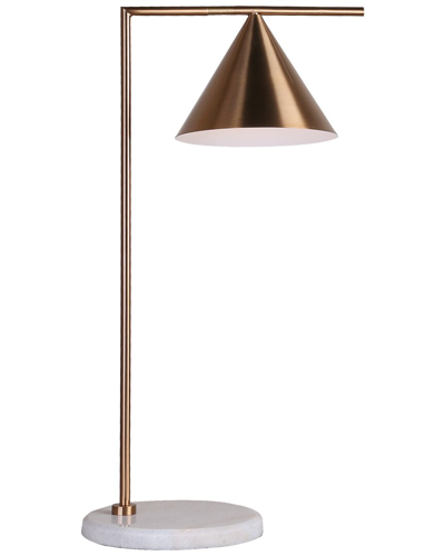Shop Bethel International Table Lamp In Gold