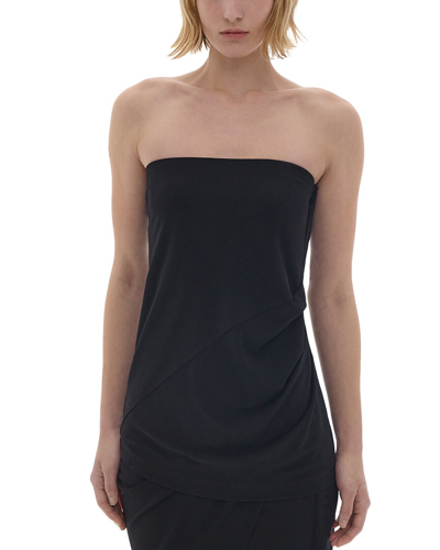 Shop Helmut Lang Fitted Tube Top