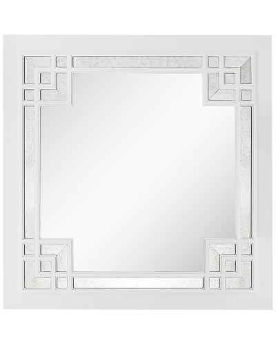 Shop Camden Isle Dynasty Wall Mirror In White